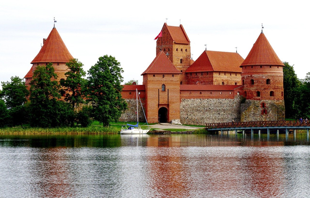 trakai castle, wasserburg, late middle ages, lithuania, trakai, sightseeing, museum, baltic, lithuania, lithuania, lithuania, lithuania, lithuania, trakai